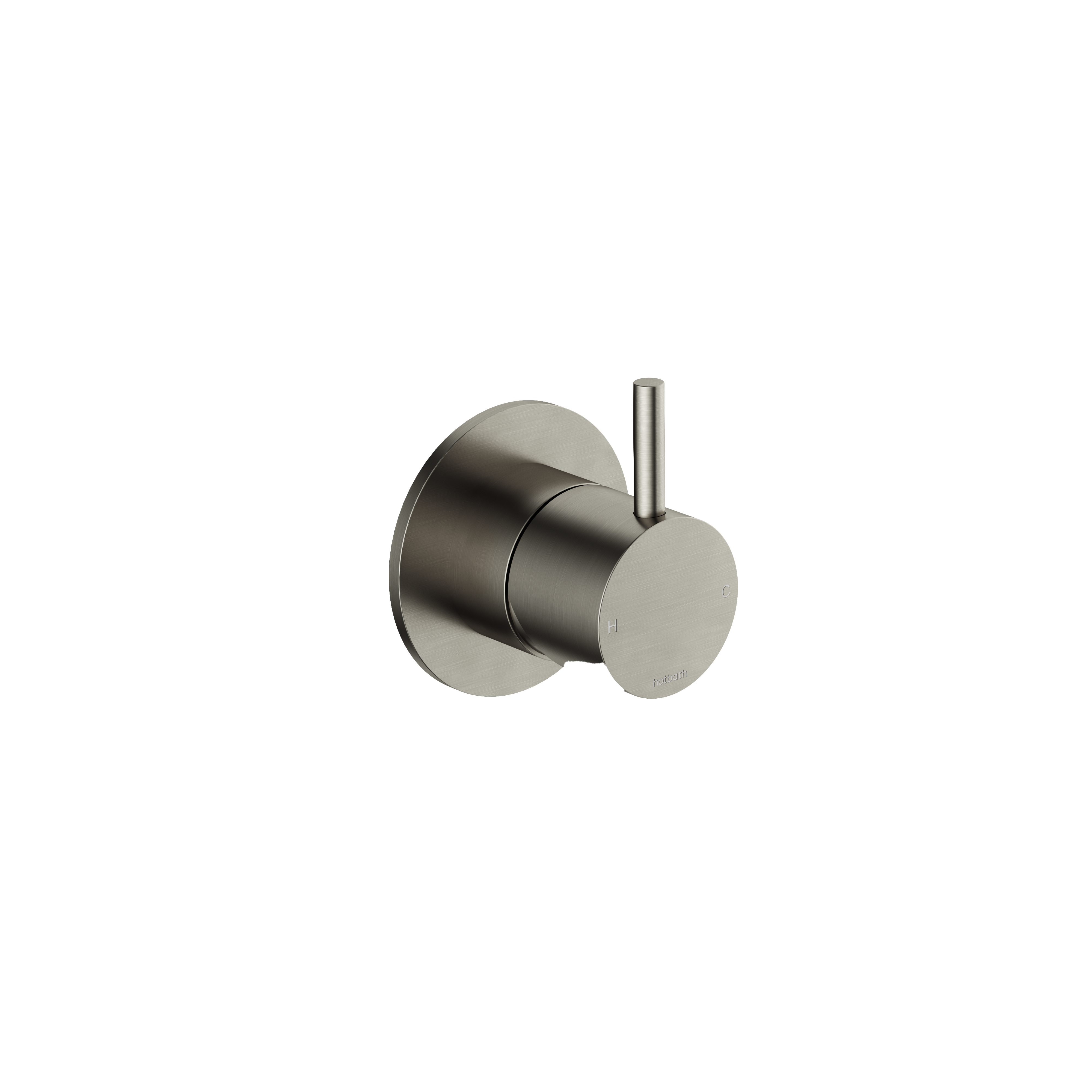 Hotbath Cobber afbouwdeel inbouw douche mengkraan CB131EXTGN Geborsteld Nikkel