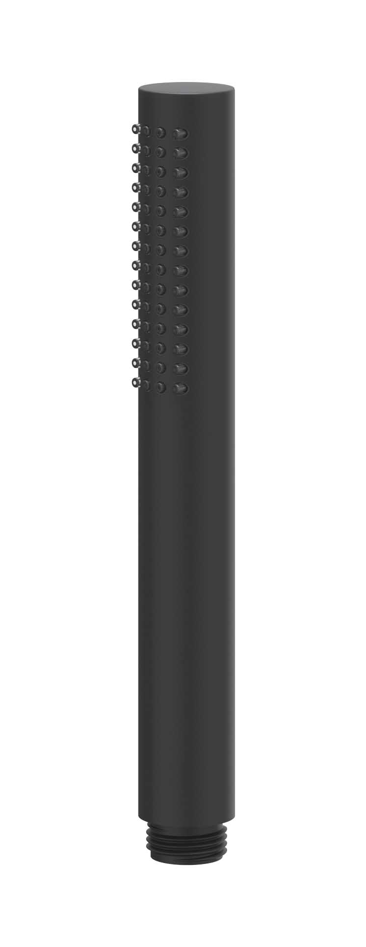 IVY Toebehoren Handdouche staafmodel met antikalk nozzels 6900352 Mat zwart PED