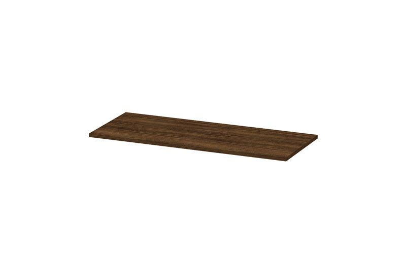 INK Topdeck 40 Afdekplaat t.b.v. onderk. hout decor 1257330 Koper eiken H20xB1000xD400