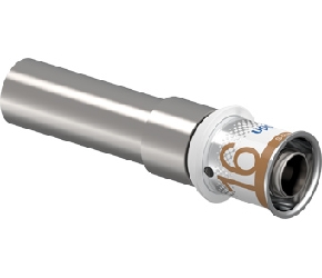 Uponor S Press Plus sok met koperovergang 16x12 CU 1070706