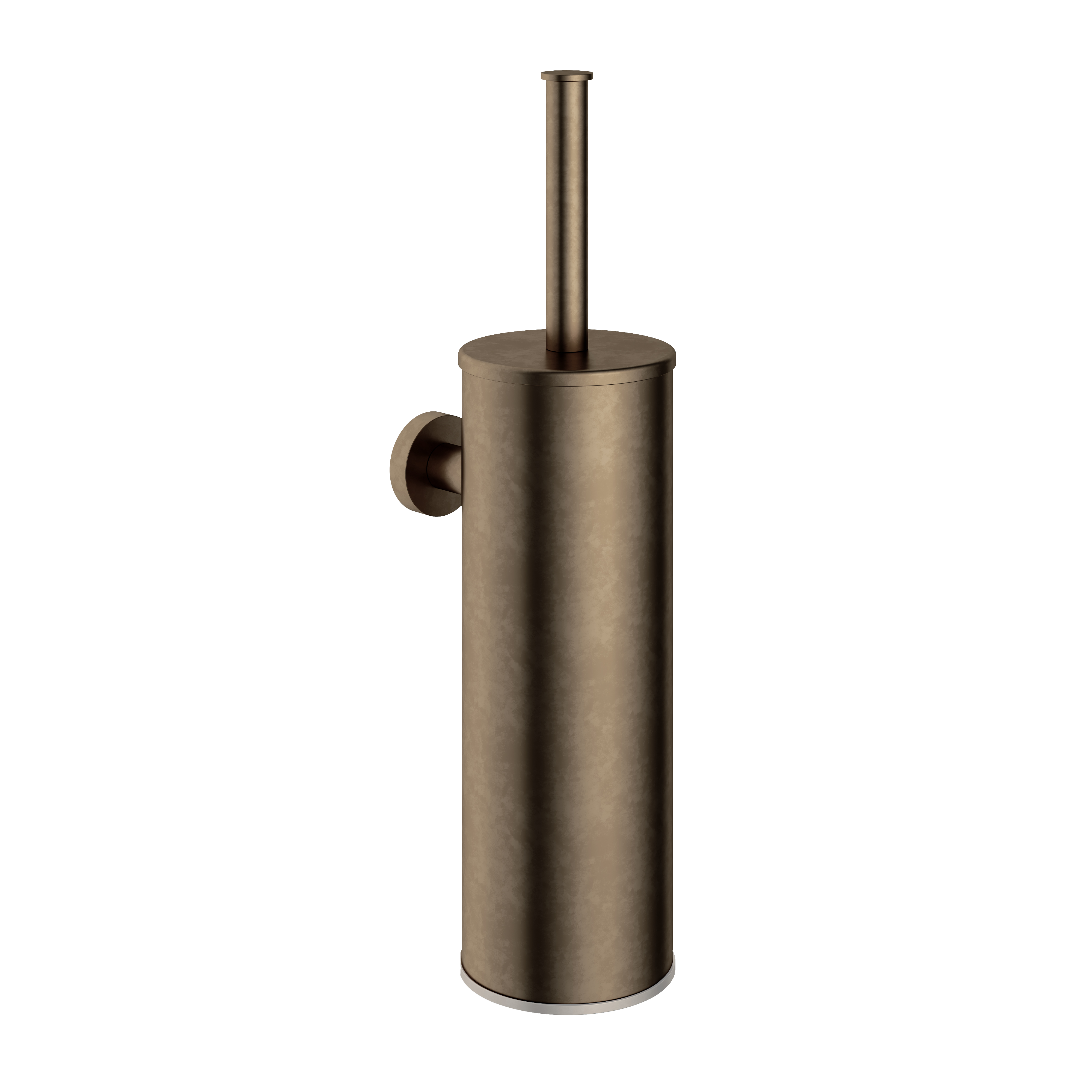 Hotbath More WC-borstelgarnituur wandmodel BAA11AB Verouderd messing