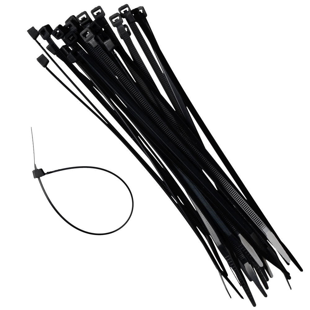 Zak tyraps 100 stuks 4.8 x 160 mm ( overdoos 1000 st )