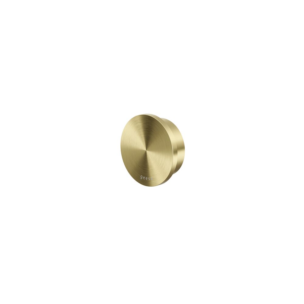 Geesa Opal handdoekhaak groot 917245-07 geborsteld goud