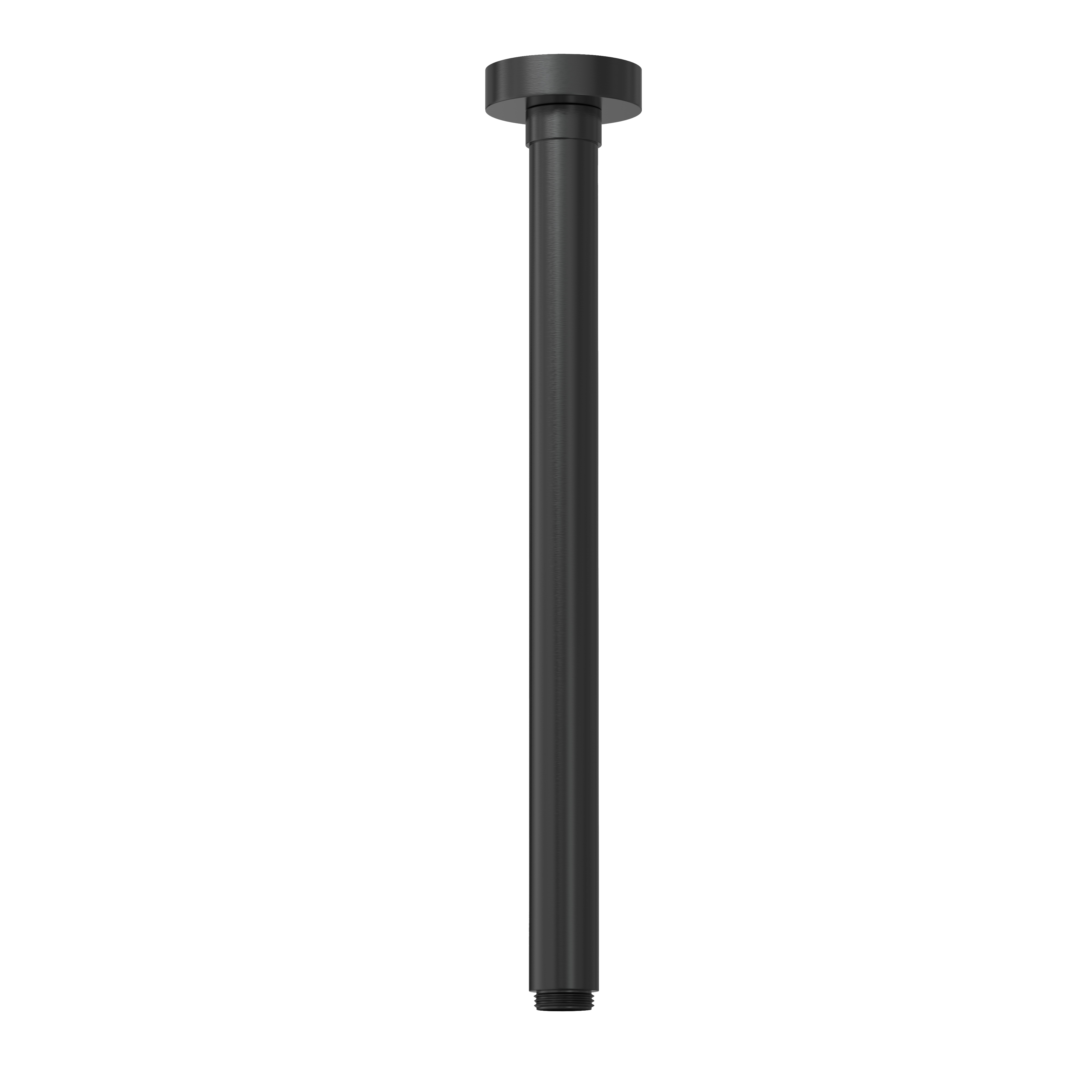 Hotbath Cobber plafondbuis rond 30 cm CB453MBP Geborsteld zwart PVD
