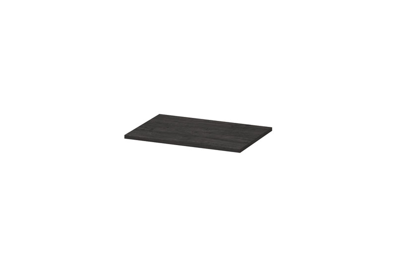 INK Topdeck 40 Afdekplaat t.b.v. onderk. hout decor 1257308 Houtskool eiken H20xB600xD400