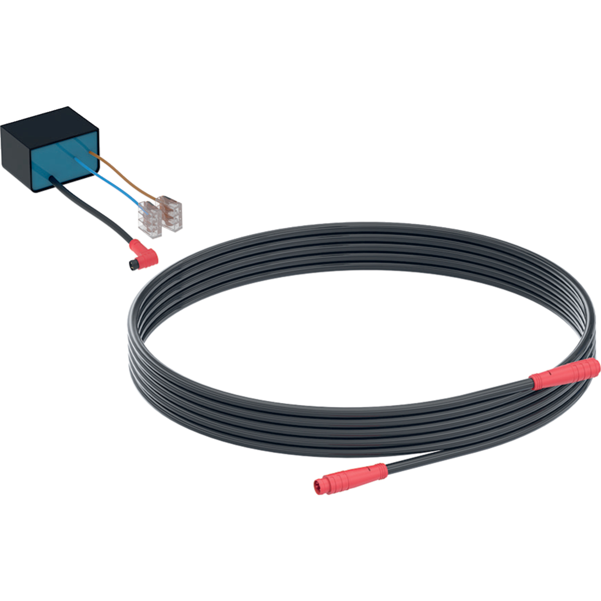 Geberit netdeel 230 V / 12 V / 50 Hz met kabel 1.8 m v. aansluitdoos 115.335.00.1