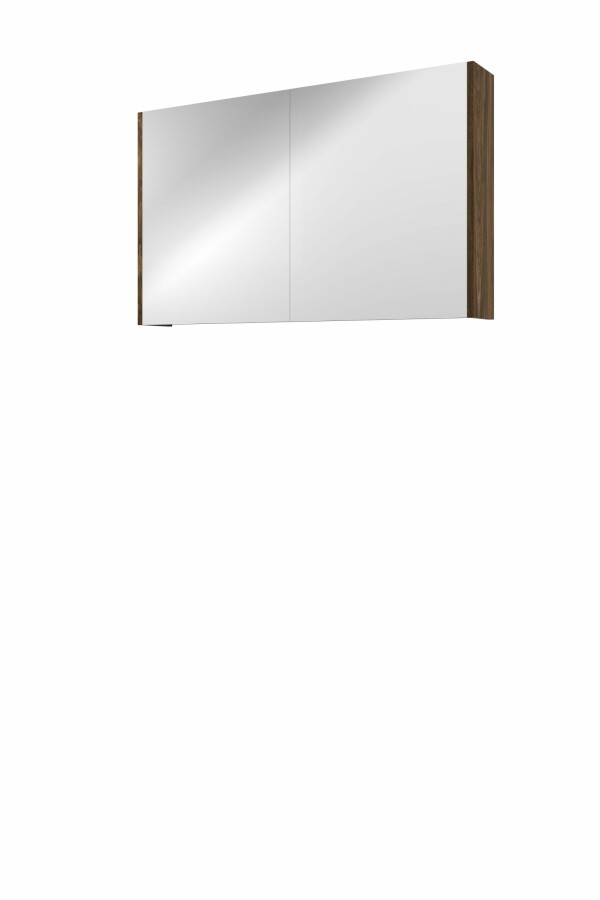 Proline spiegelkast Comfort met spiegel op plaat aan binnenzijde 2 deuren 1808653 Cabana oak H600xB1000xD140