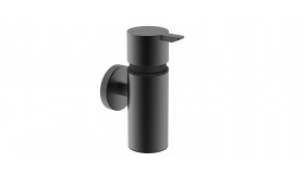 Alonzo zeepdispenser mat zwart 28.8061