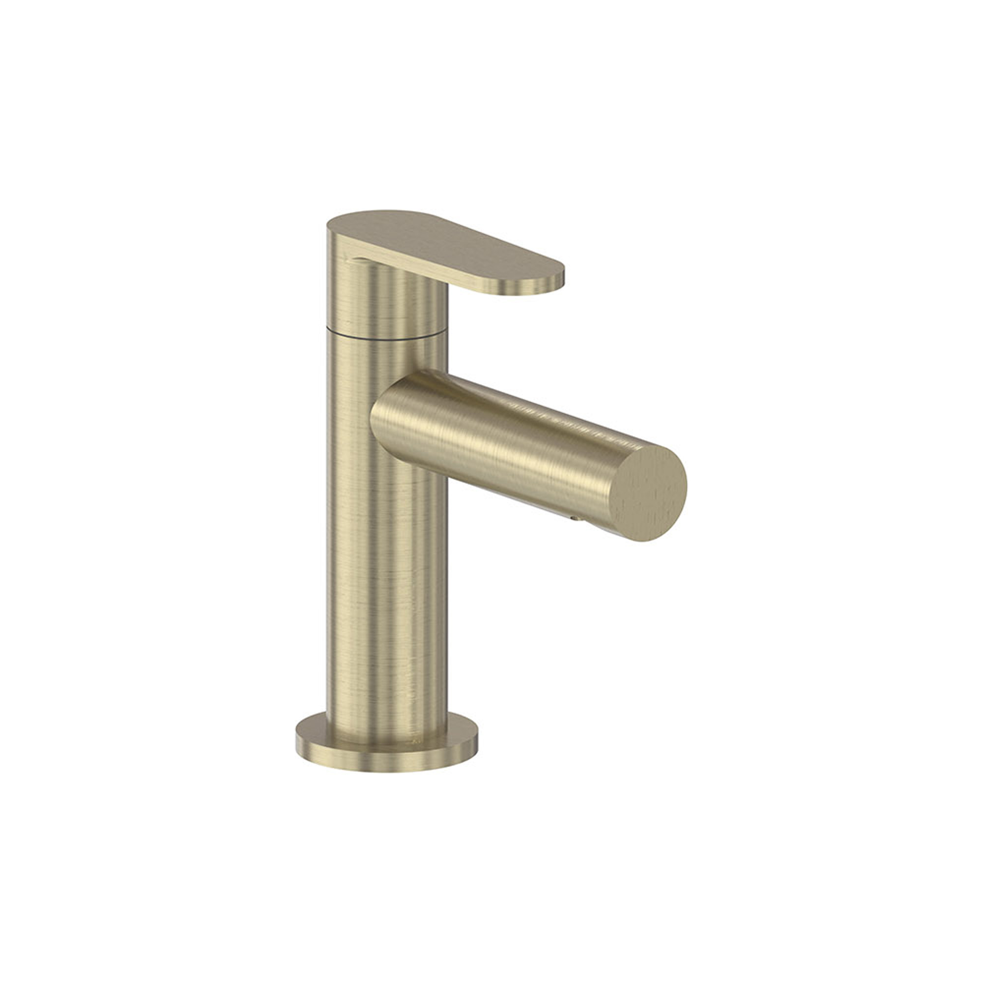 MAY Forma Fonteinkraan staand model S 6803004 Geborsteld mat goud PVD