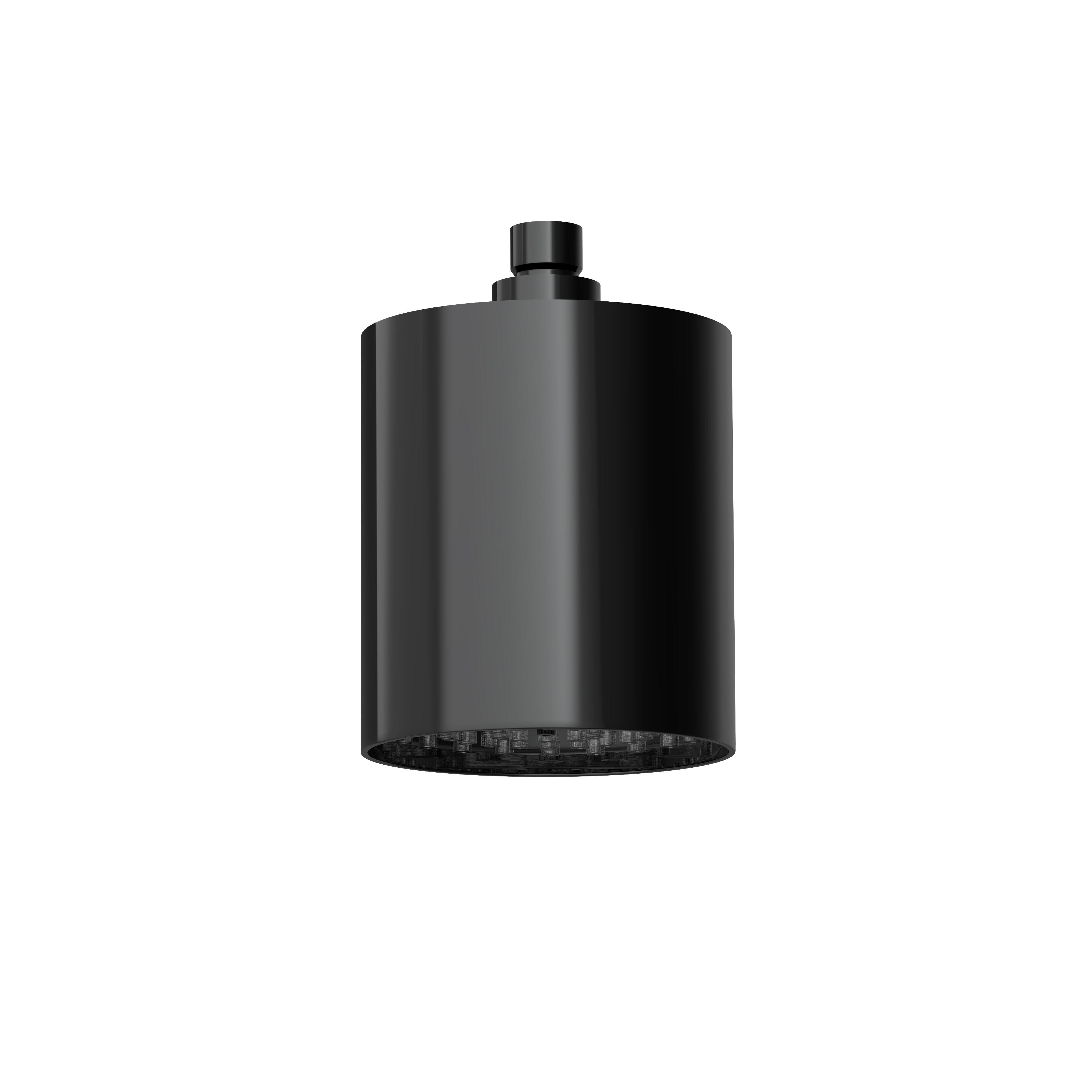 Hotbath Cobber Beam velvet hoofddouche met plafondbevestiging CB472PBP Gepolijst zwart PVD