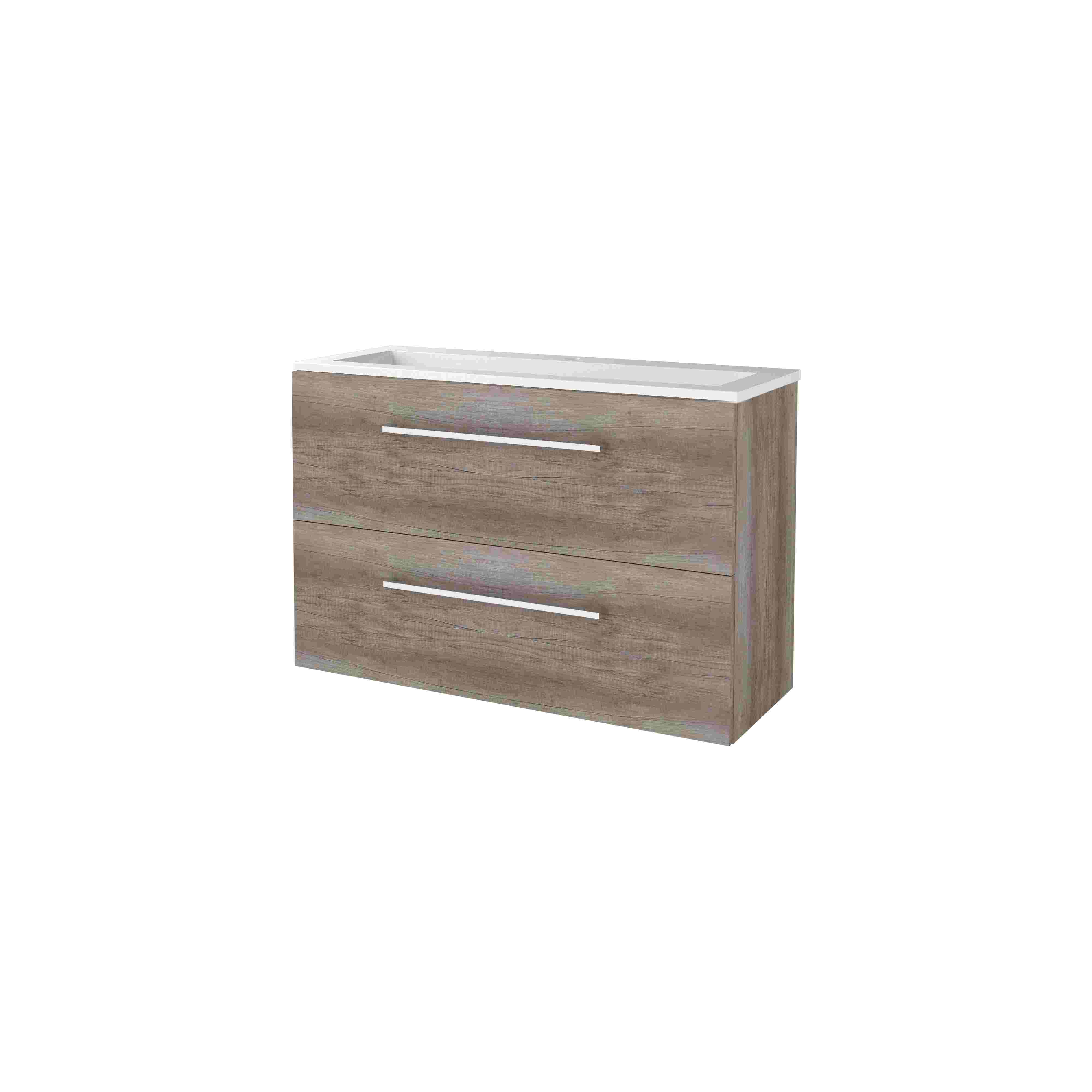 Basic Start 39 set 100x39cm met gr. 2 la Acryl wast. 1 krgt. S39GR100A1SO Scotch Oak