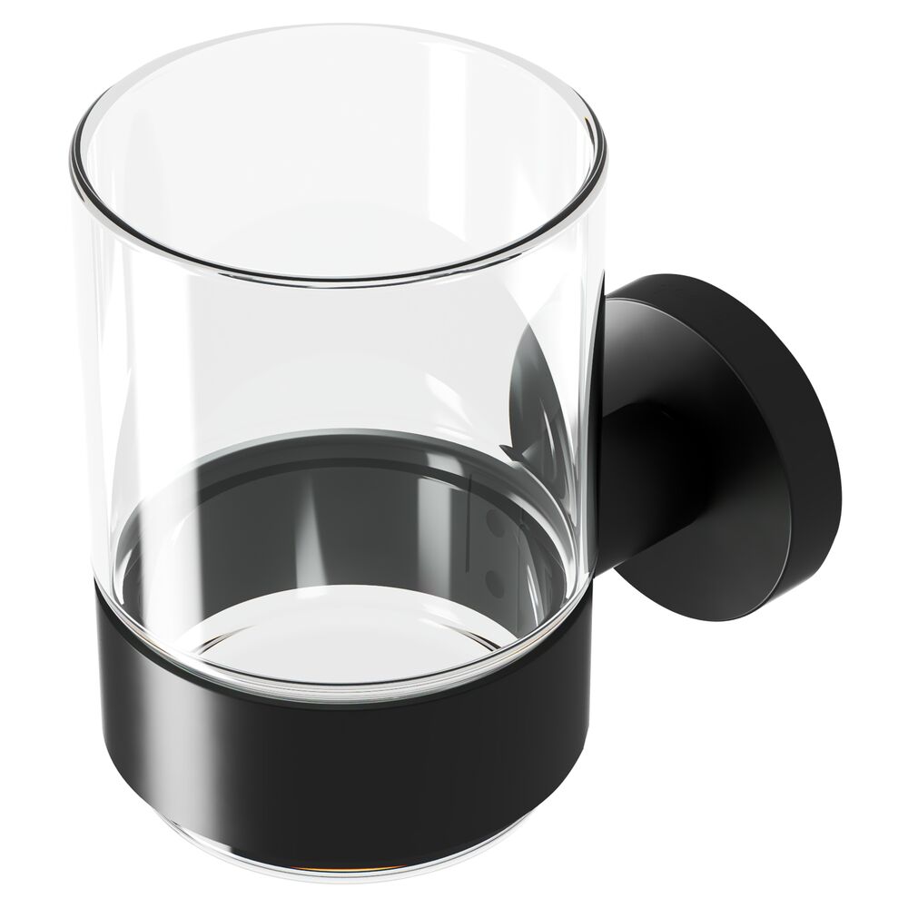 Geesa Nemox Black glashouder 916502-06