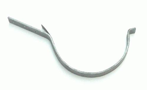 Gegalvaniseerde gootbeugel M37 lip en klang 30x5 45 graden