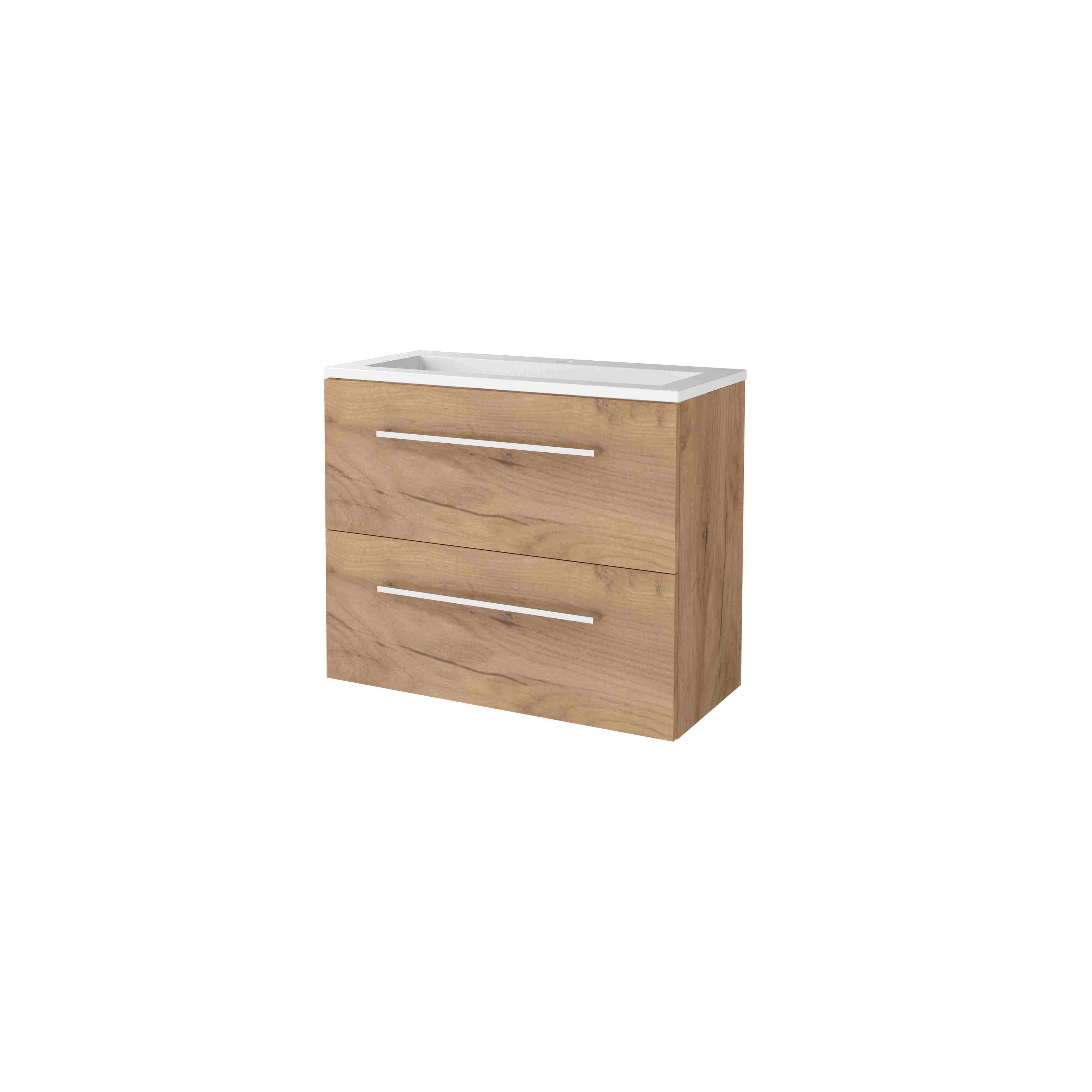 Basic Start 39 set 80x39cm met gr. 2 la Acryl wast. 1 krgt. S39GR80A1WO Whisky Oak