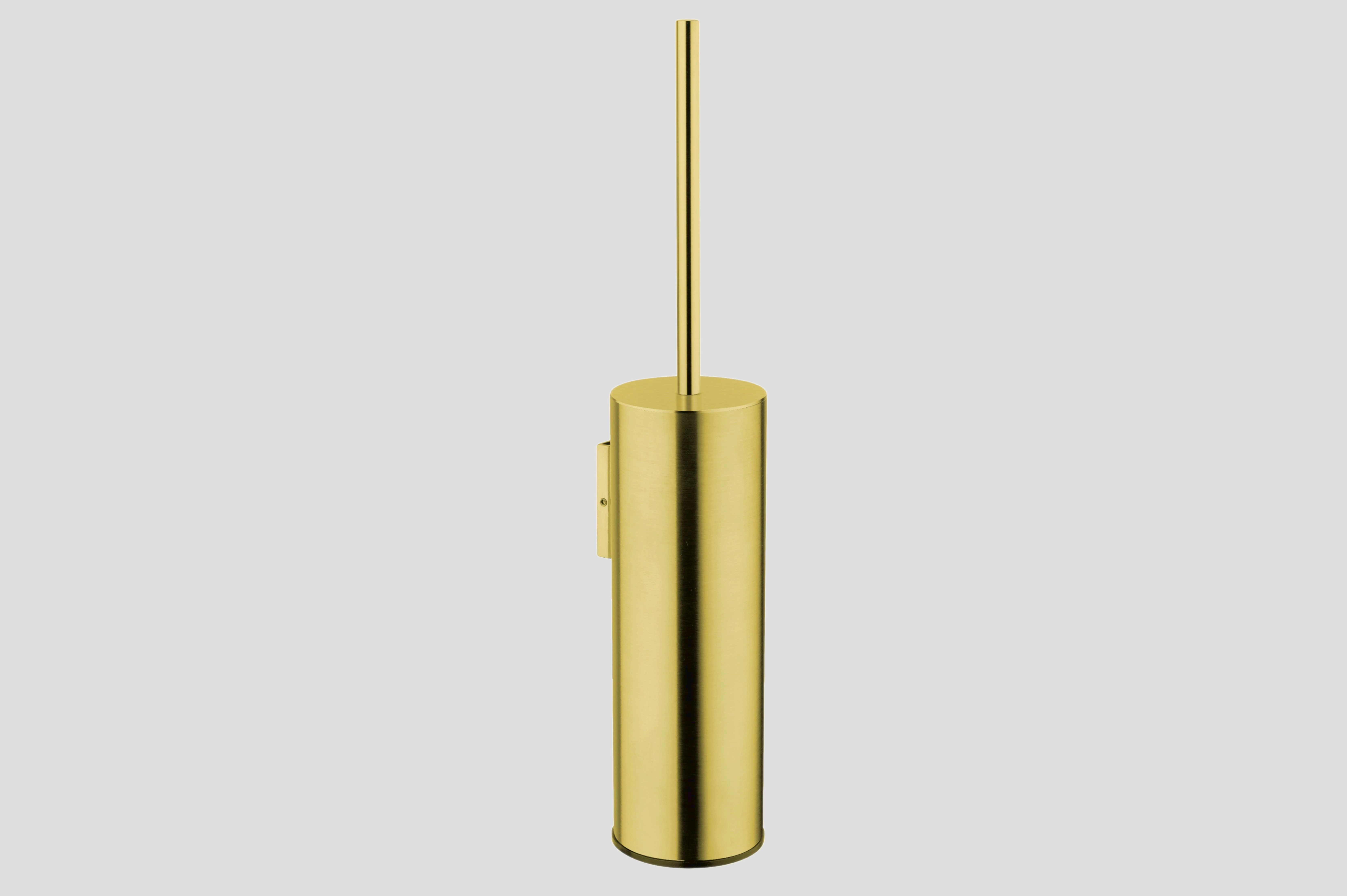 Lagoo Garda toiletborstelhouder wandmontage G6101BB Brushed Brass PVD
