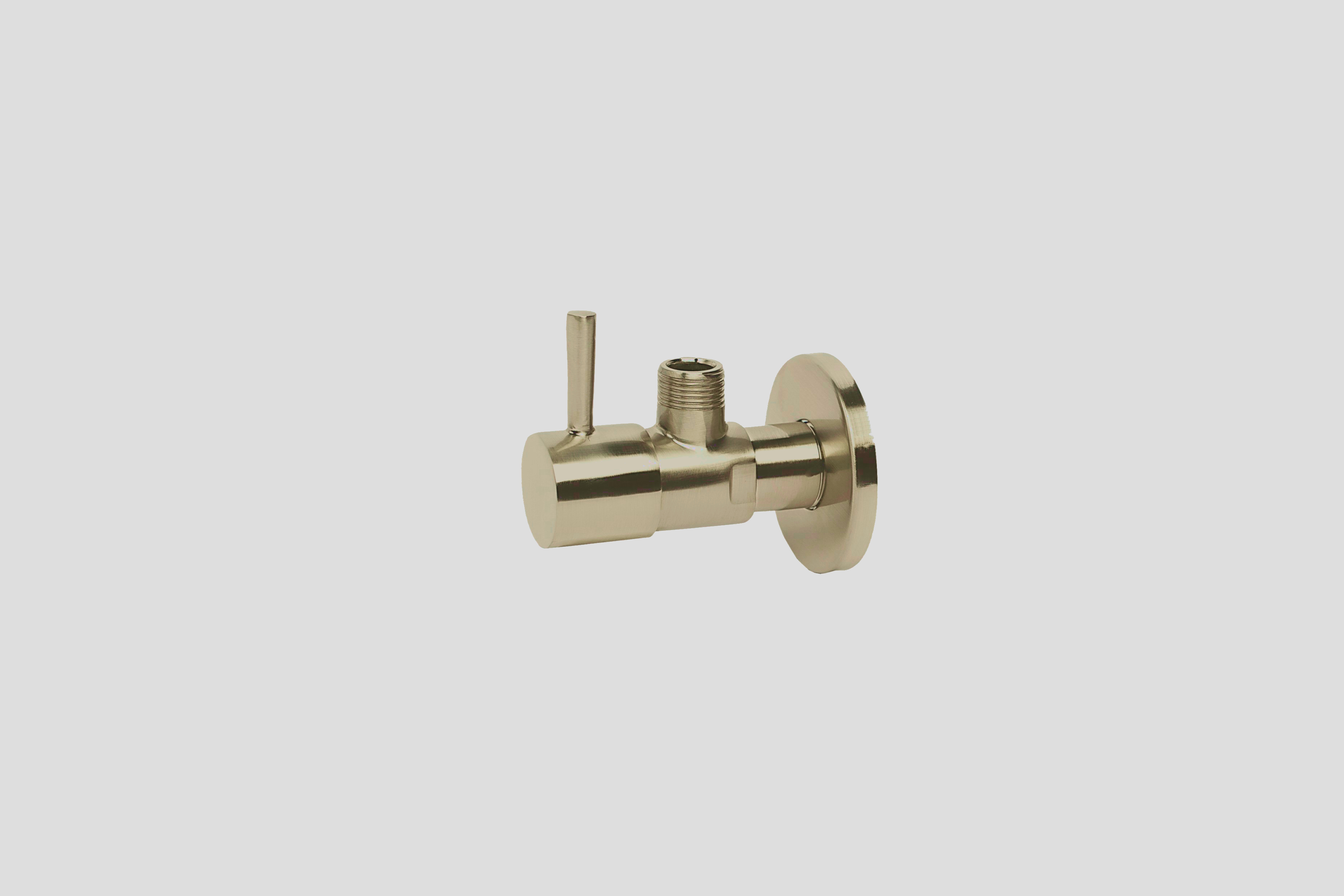 Lagoo Garda Hoekstopkraan m. filter G2150PG Brushed Champagne PVD