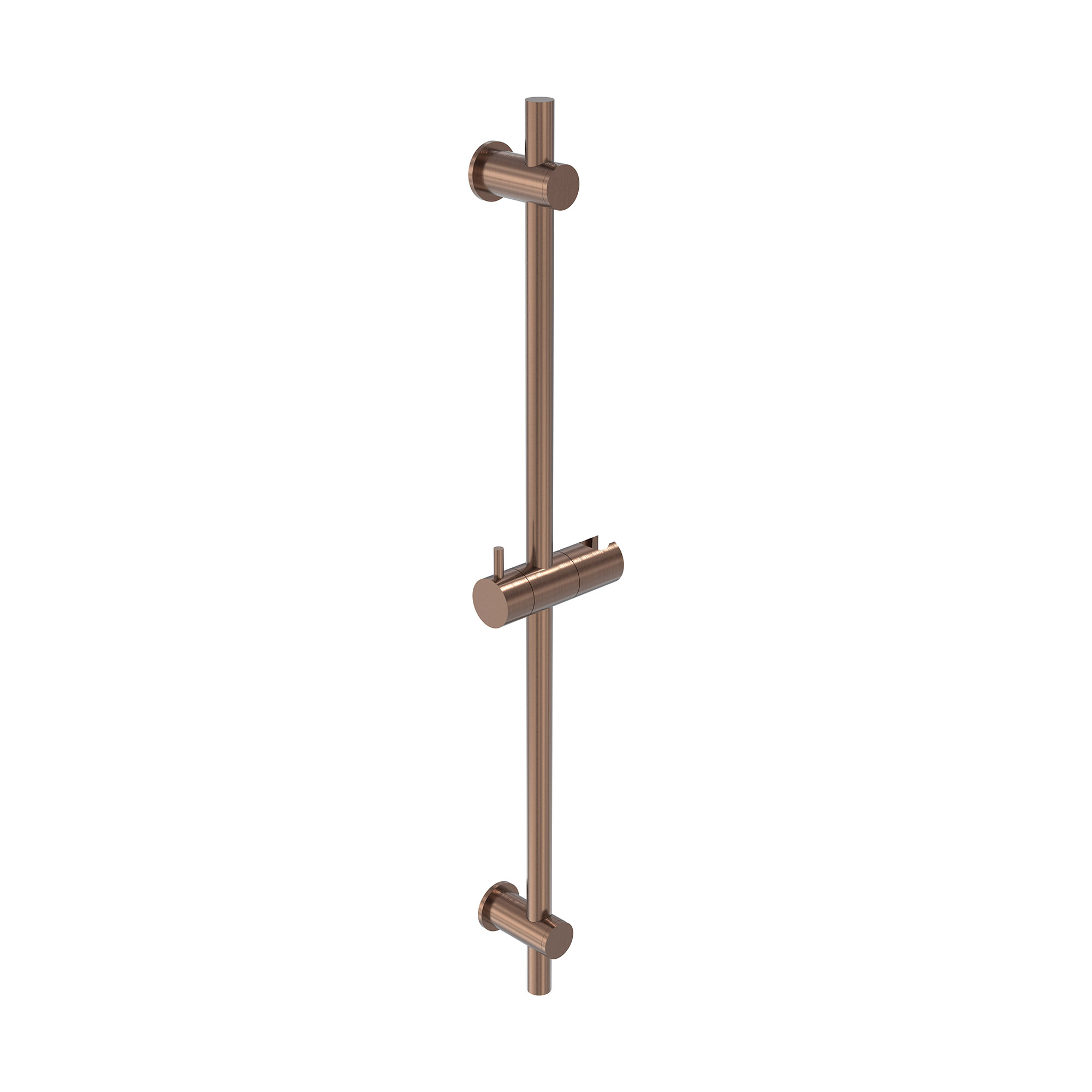 MAY Glijstang 70cm 6804755 Geborsteld mat koper PVD