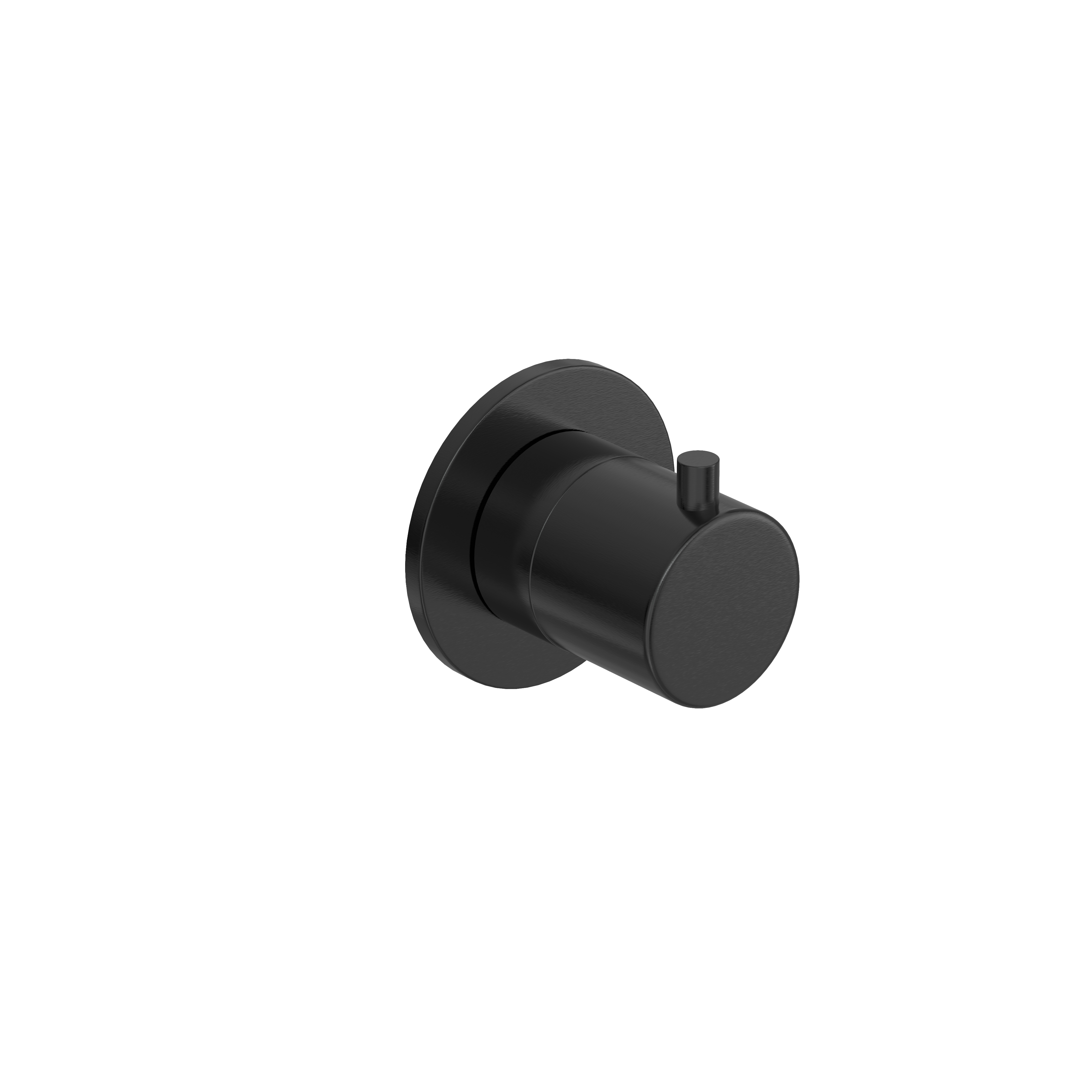 Hotbath Cobber afbouwdeel 3-weg stop-omstelling CB7083EXTMBP Geborsteld zwart PVD