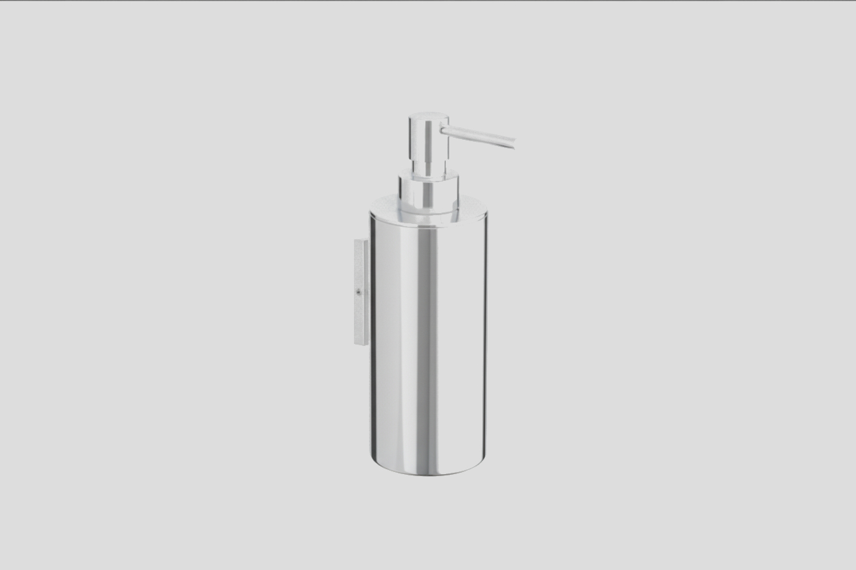 Lagoo Garda zeepdispenser wandmontage G6108CH Chrome