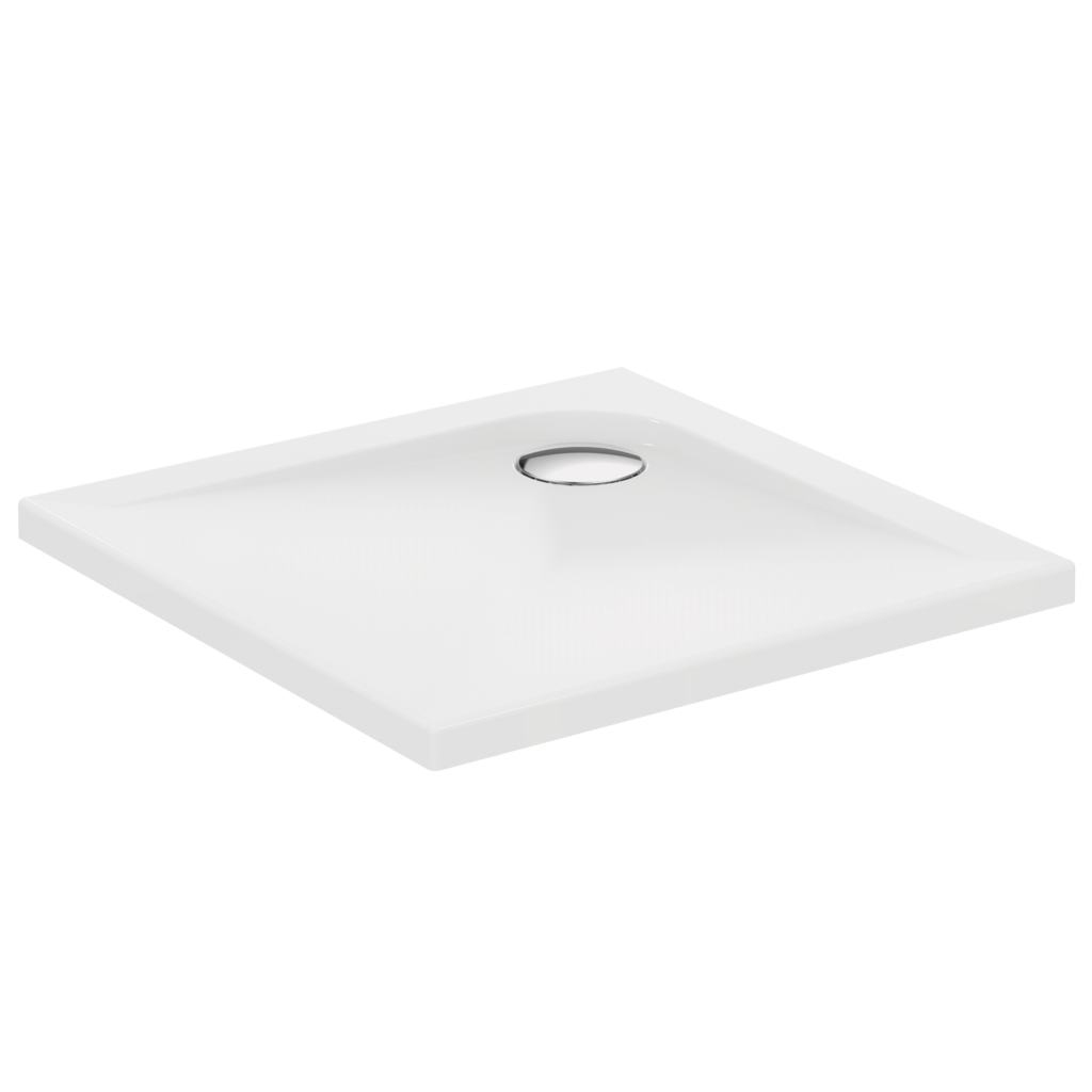 DSI Ultra flat douchebak vierkant 90cm wit Wit, K517301