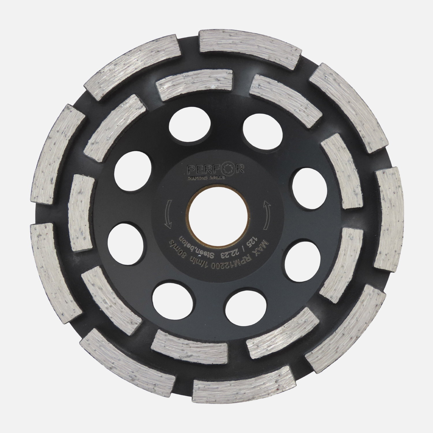 Komschijf DUBBEL 125 KD.125