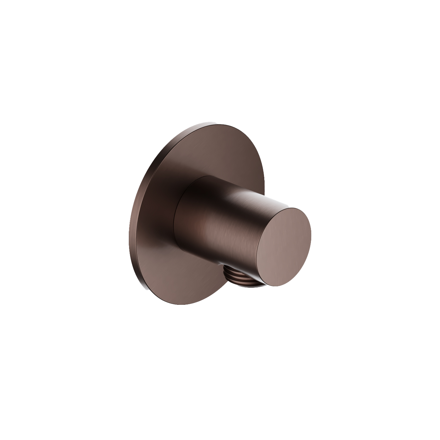 Hotbath Ace wanduitlaat AC517BCP Geborsteld Koper PVD