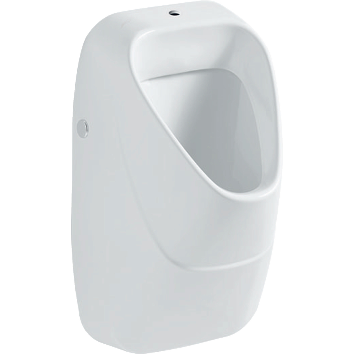 Geberit 300 urinoir boveninlaat met vlieg S8602105001G Wit Tect