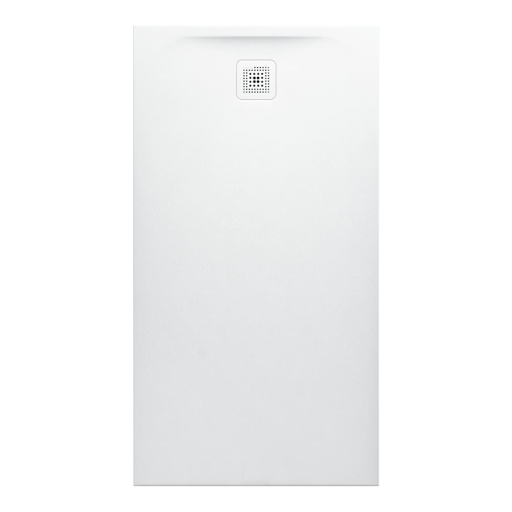 Laufen Pro marbond douchebak 150x80 rechthoekig afvoer aan korte zijde H2139510000001