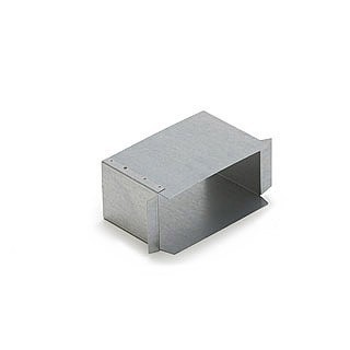 Spiro Zijlaansluitstuk 170x70 90gr.