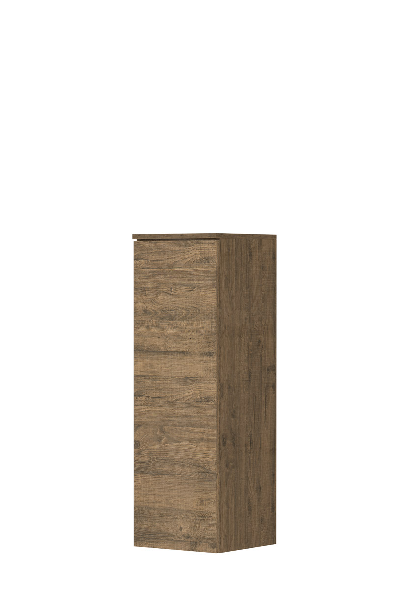 INK half hoge kast links 1 deur met gr. hout decor 1102117 Naturel eiken H1060xB350xD350