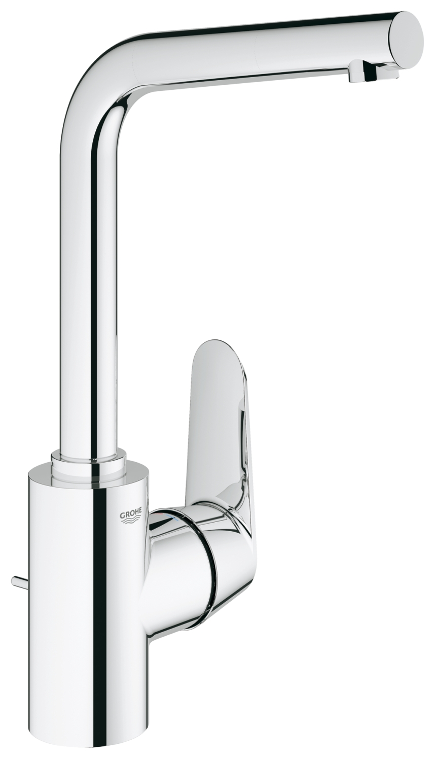 Grohe Eurodisc Cosmopolitan wastafelmengkraan hoog met waste 23054003