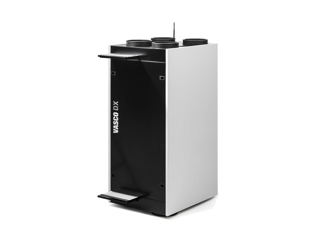 Vasco DX6 WTW ventilatie unit 600m3/h inclusief RF schakelaar 11VE00043