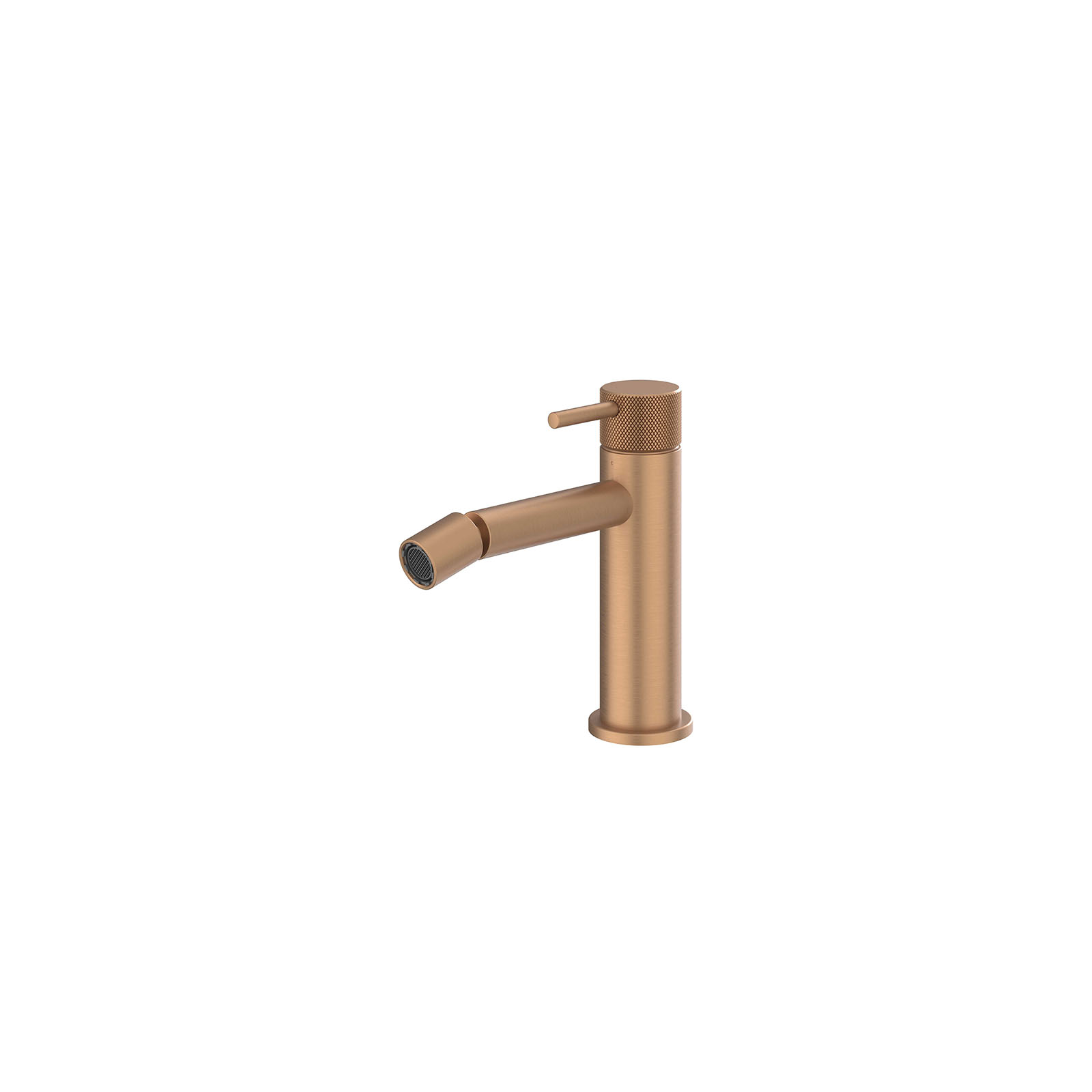 IVY Nexus eenhend. bidetmengkr. coldstart 6102405 Geborsteld mat koper PVD