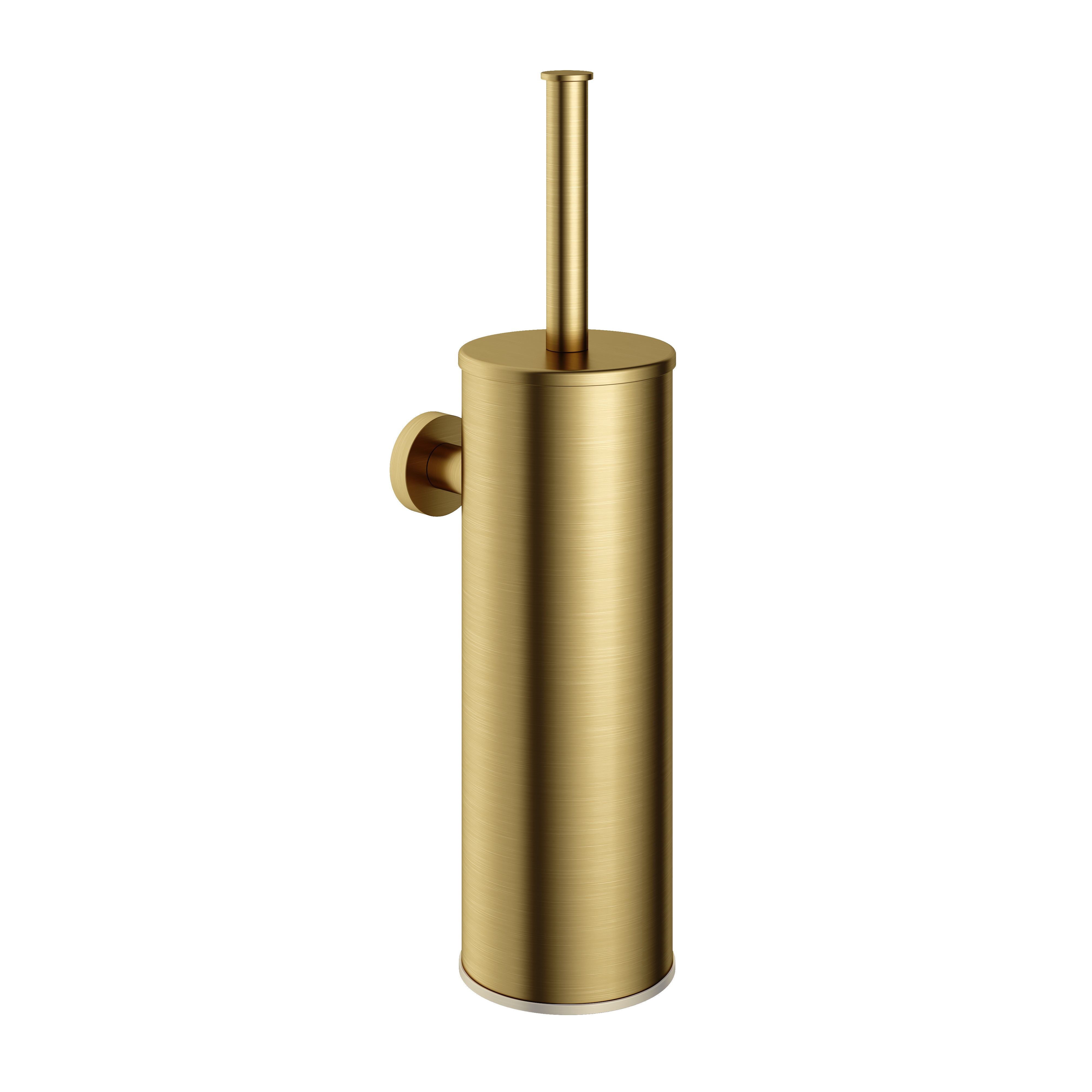 Hotbath More WC-borstelgarnituur wandmodel BAA11BBP Geborsteld messing PVD