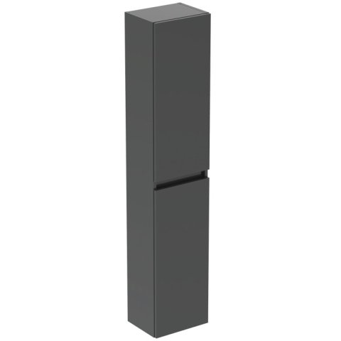 Tiempo kolomkast 2 deuren 150 cm R0268TI Grijs Hoogglans
