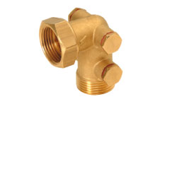 Watts keerklep WH Aftap+Contr. 015mm 1/2 wartel x btdr. Haaks