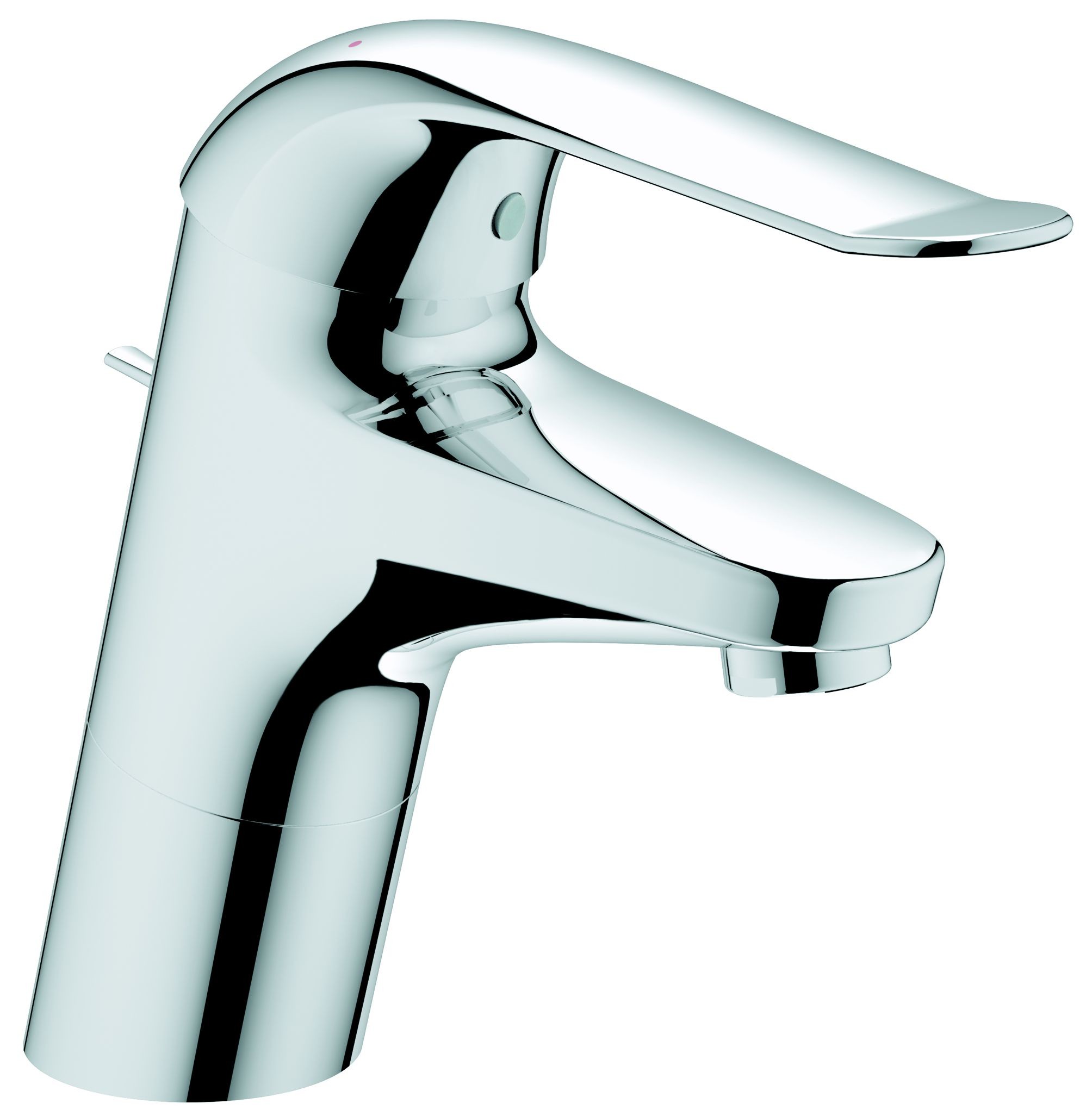 Grohe Euroeco wastafelmengkraan hoog met waste 32766000