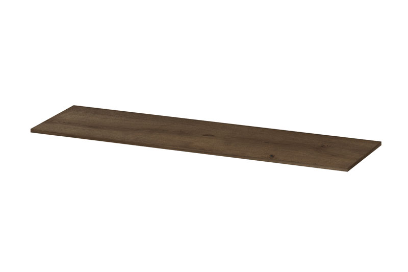 INK Fineer Afdekplaat tbv onderkast fineer 1221573 Chocolate H20xB1600xD450