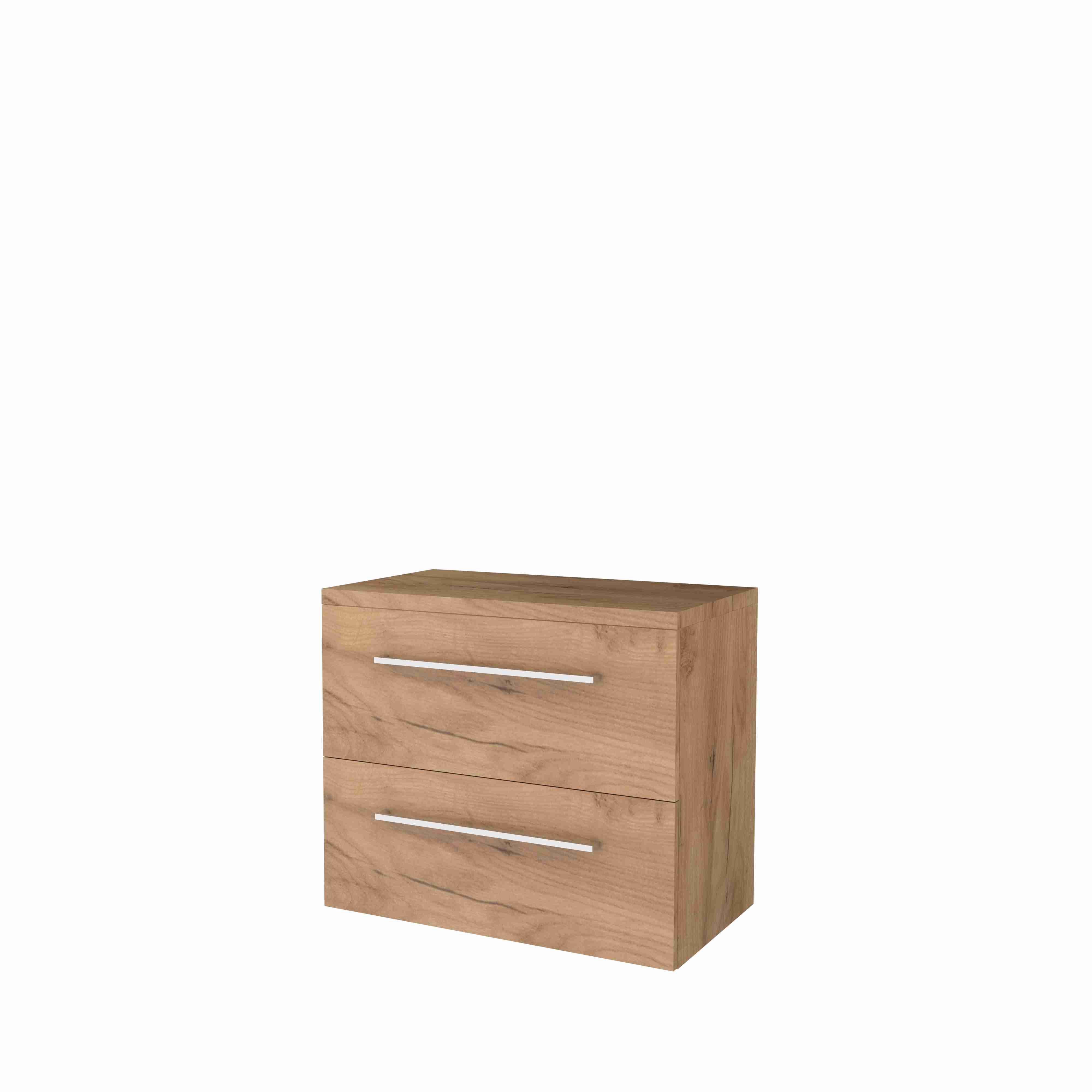Basic Start 46 onderk. m. gr. incl. 2 la + afdekplaat B800xD460 Whisky Oak / 1813553