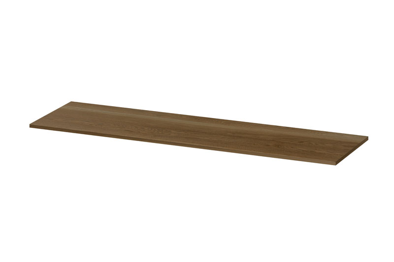 INK Massief eiken Afdekplaat tbv onderkast 1243071 massief eiken ash grey H450xB1600xD16