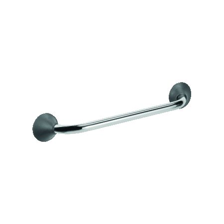 Linido wandbeugel 70 cm LI2611070211 RVS gepolijst/Antraciet