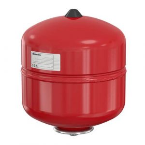 Flamco Baseflex expansievat 18 liter 1.0 bar Rood 25325