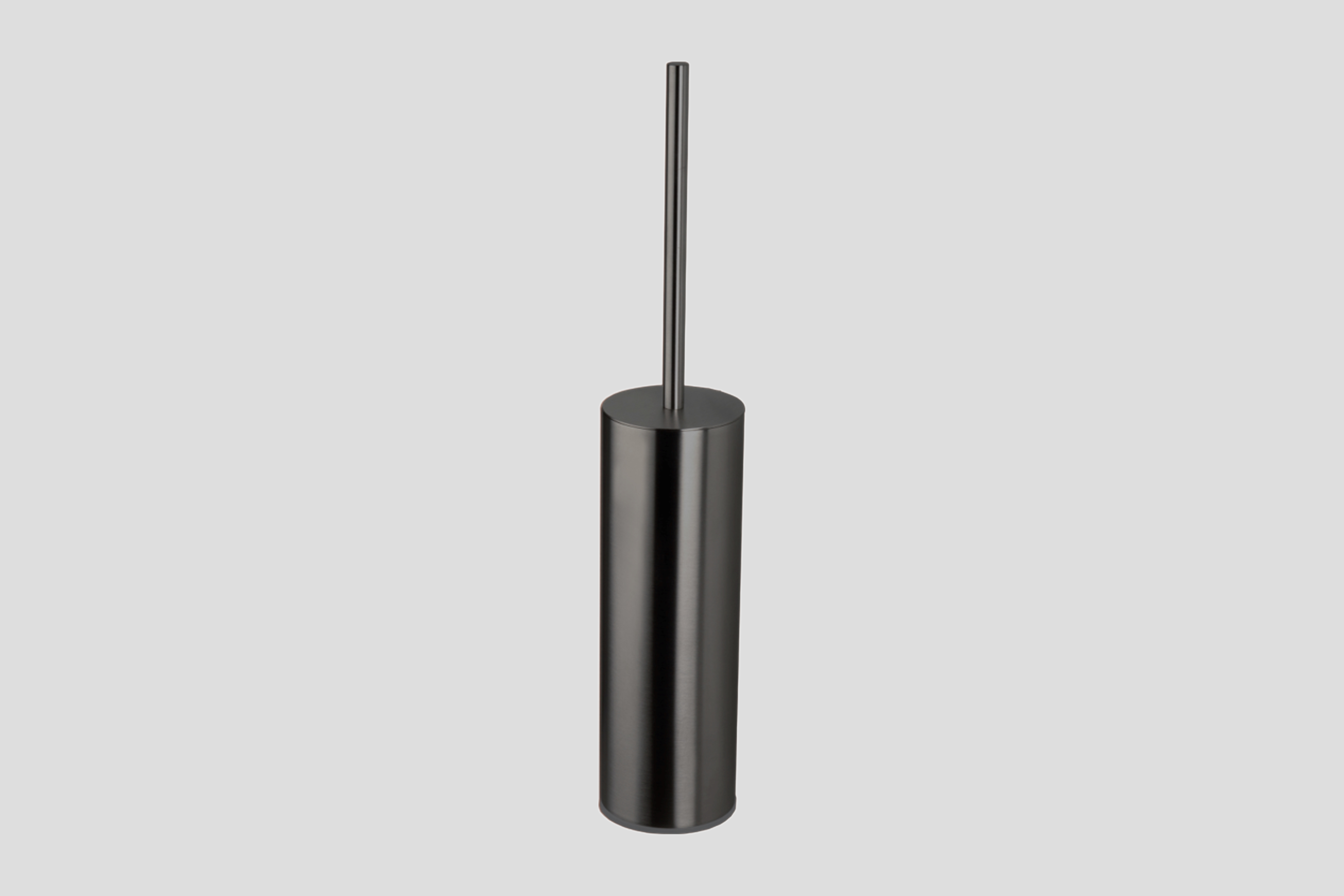 Lagoo Garda toiletborstelhouder staand G6102GM Brushed Gun Metal PVD