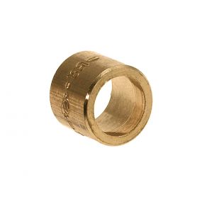 Messing soldeerring 22x15