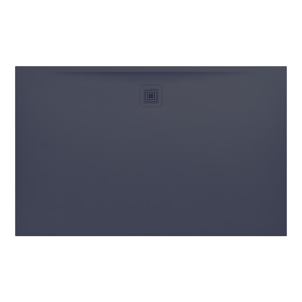 Laufen Pro douchebak 160x100 rechthoekig H2119550780001 Anthracite