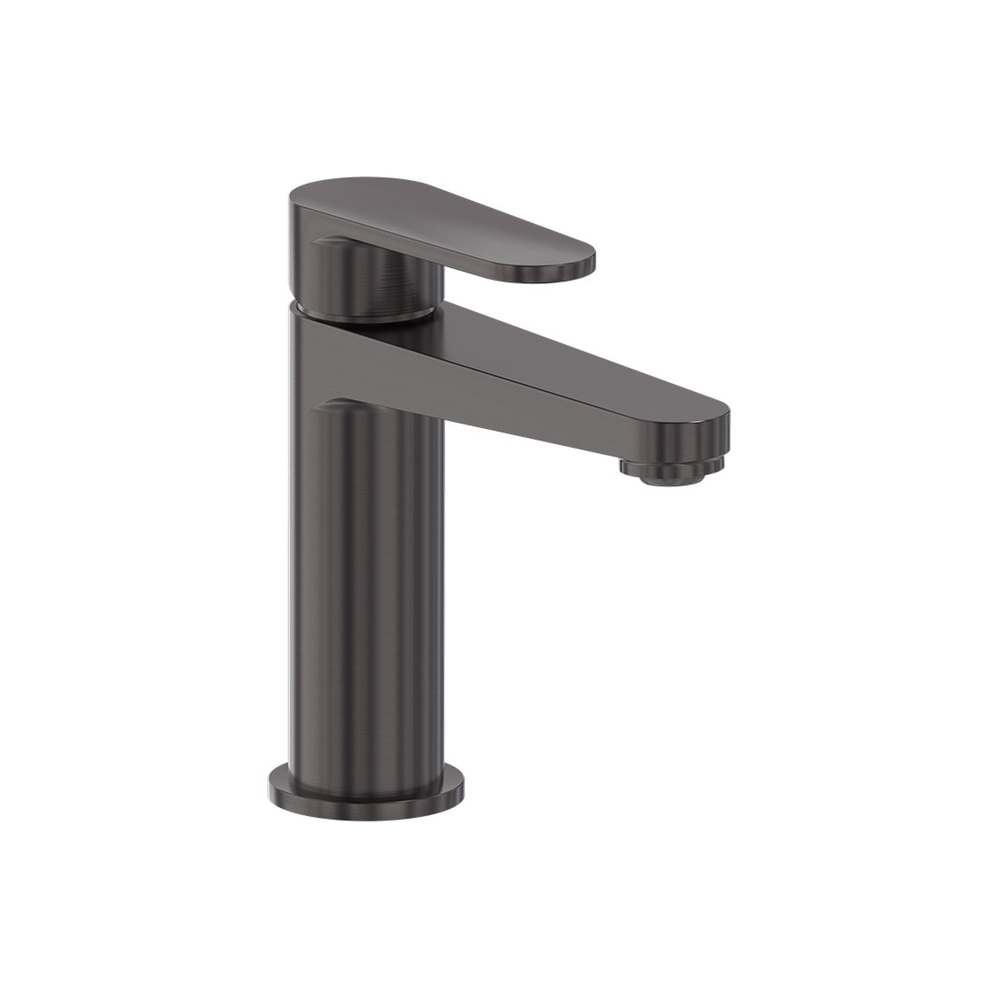MAY Forma Wastafelmengkraan model S 6800006 Geborsteld carbon black PVD