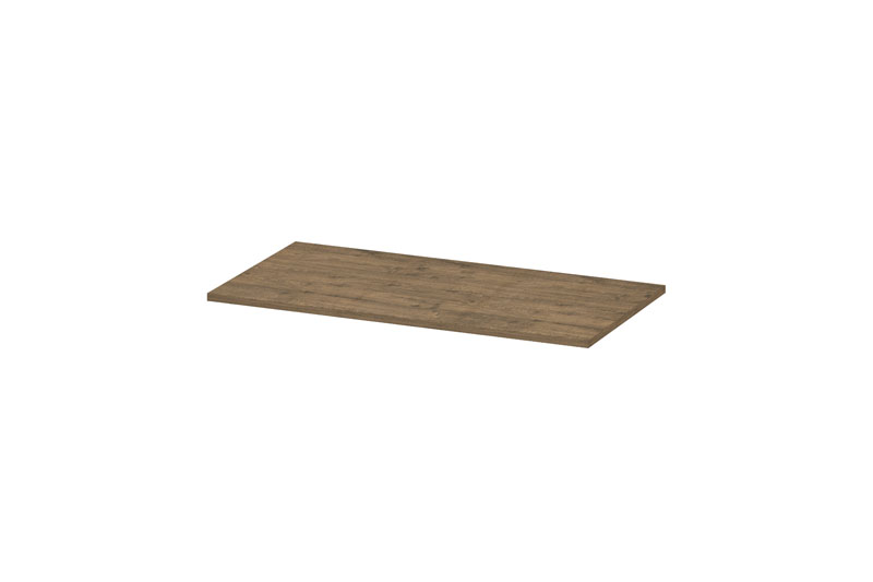 INK Topdeck 45 Afdekplaat t.b.v. onderk. hout decor 1109663 Naturel eiken H20xB900xD450