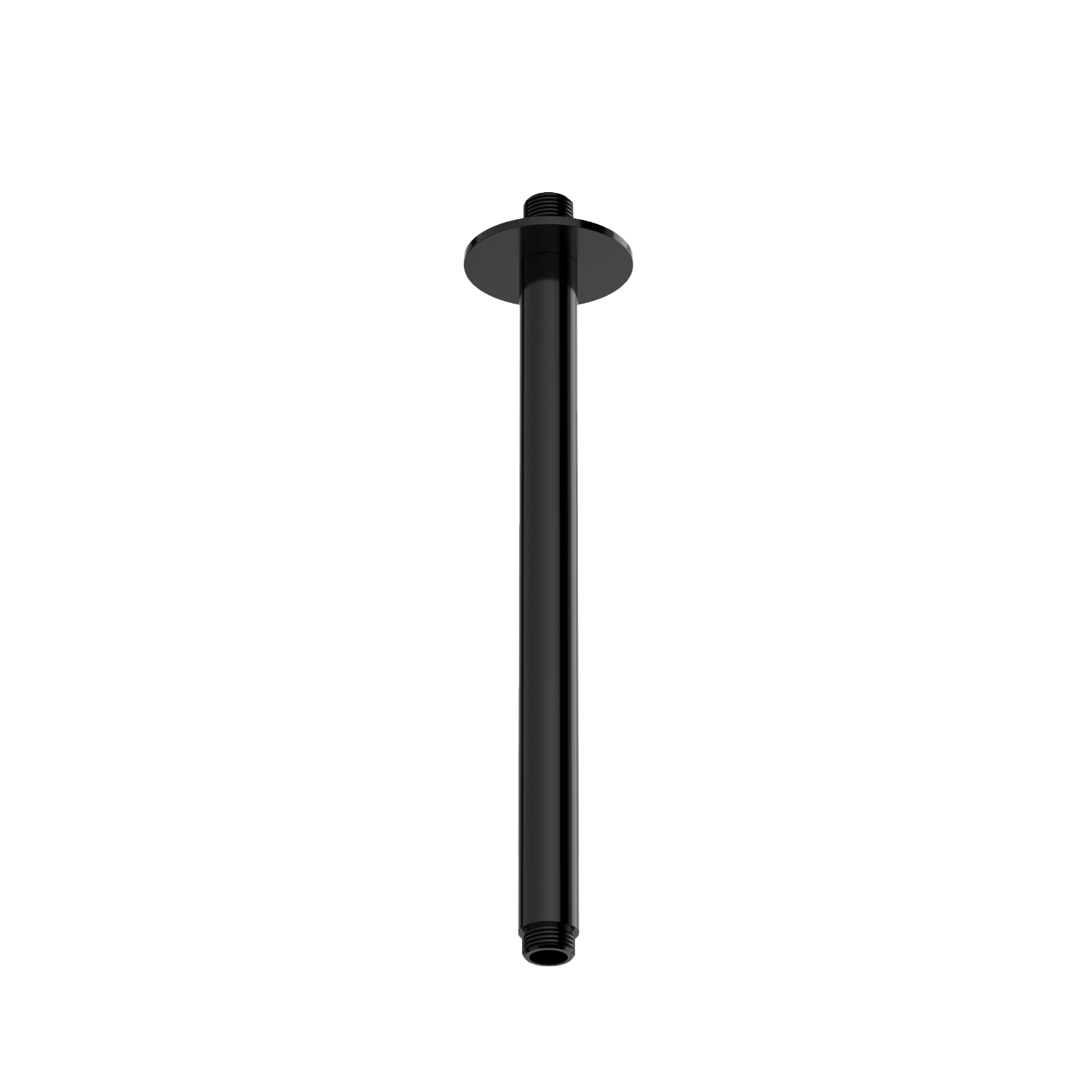 Hotbath Ace plafondbuis 30 cm AC453PBP Gepolijst Zwart PVD