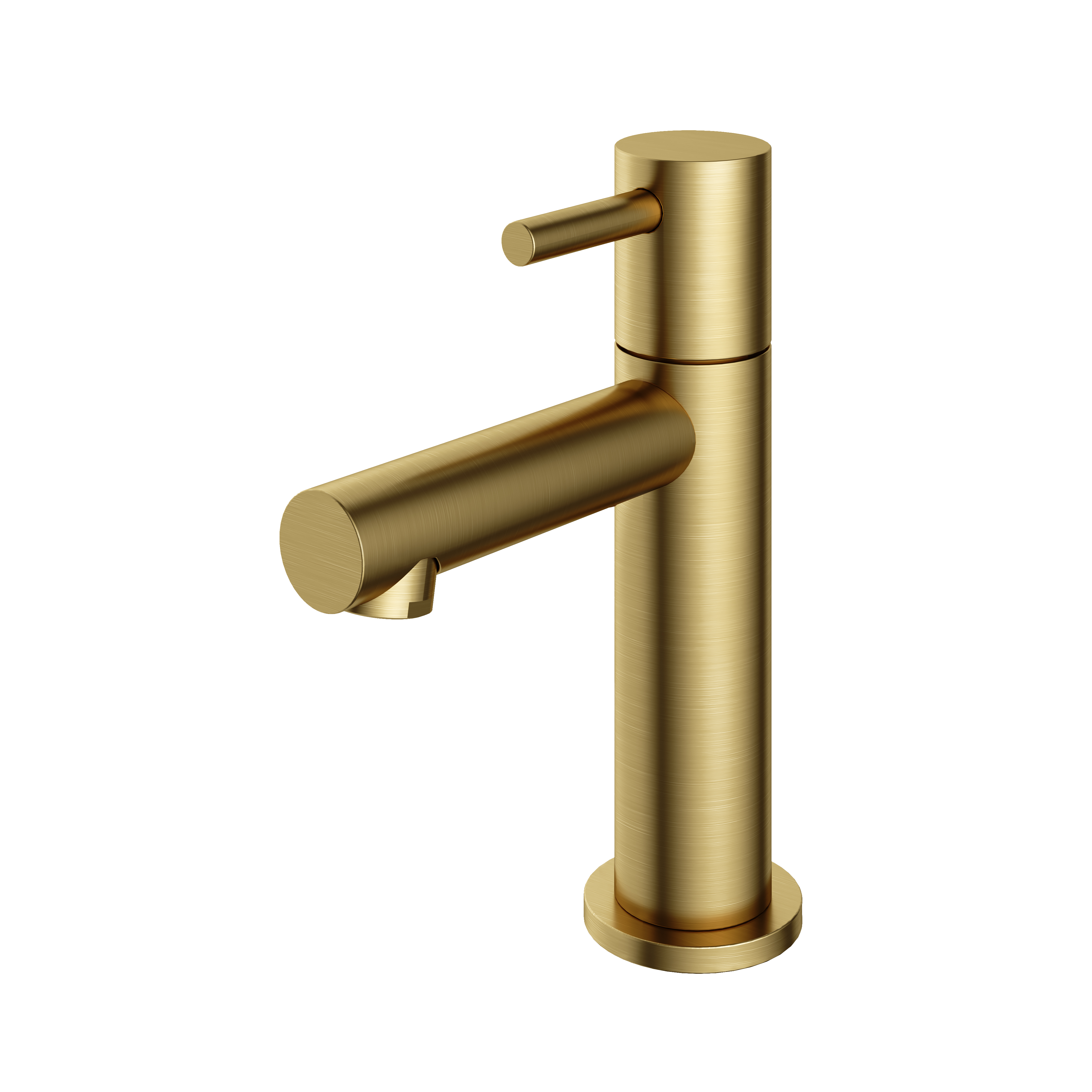 Hotbath Cobber fonteinkraan E001BBP Geborsteld Messing PVD