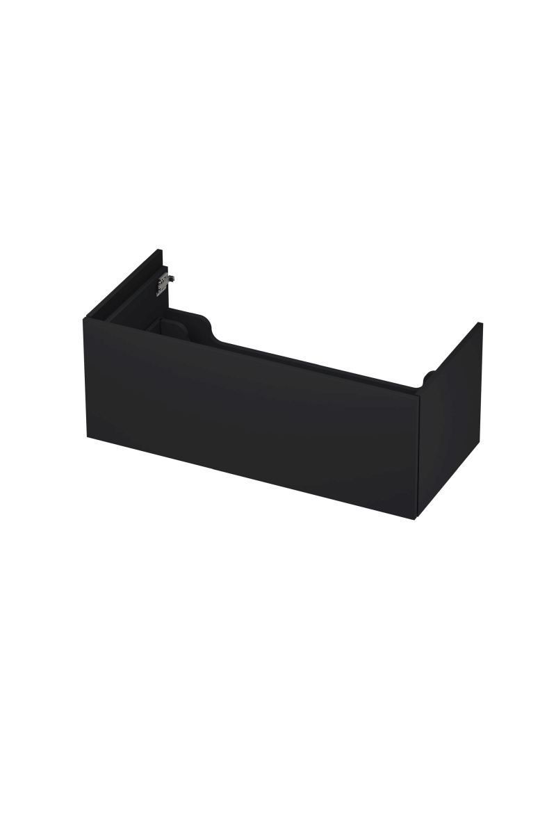 INK onderkast 1 lade push 2 open 1259706 m. zwart H376xB1000xD450